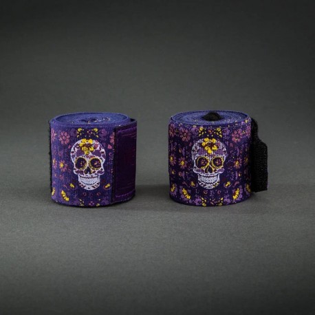 Бинтове - VENUM - Santa Muerte Purple - 4m