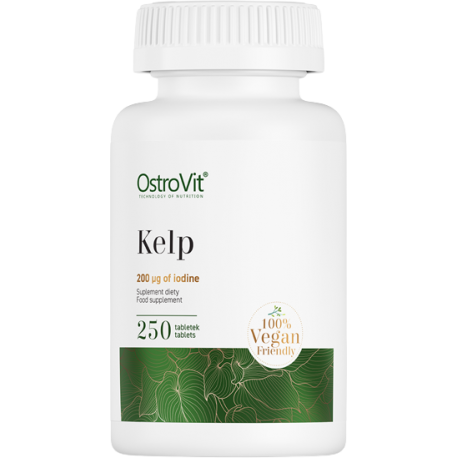 Kelp 200 mcg - Natural Iodine Source