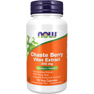 Chaste Berry Vitex, 300 mg