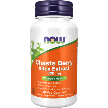 Chaste Berry Vitex, 300 mg