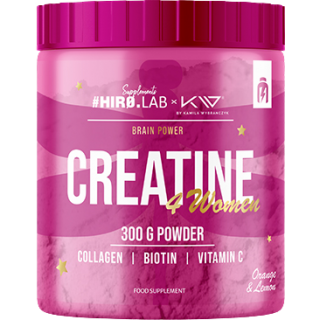 Creatine 4 Woman With Collagen