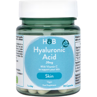 Hyaluronic Acid 20 mg / with Vitamin C