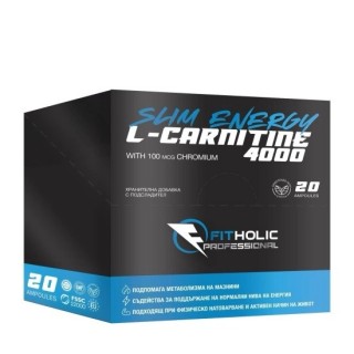 Triple L-Carnitine Matrix 20x25 ml