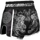 8 WEAPONS - Muay Thai Shorts - Carbon Sak Yant Tigers