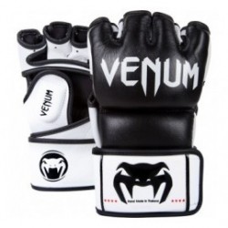 Venum -Undisputed-MMA Gloves - Black - Nappa Leather