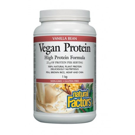 Vegan Protein High Protein Formula