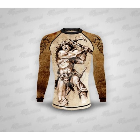 Rashguard Дълъг ръкав