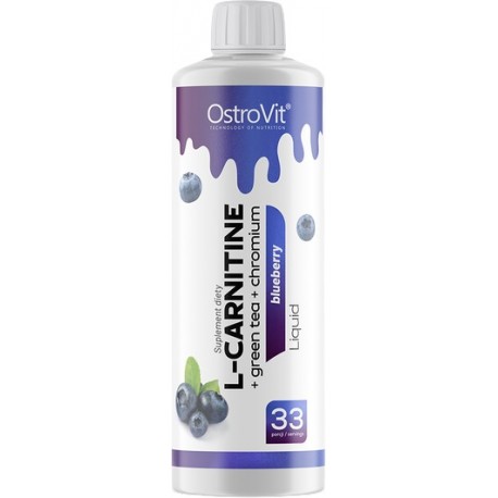 L-Carnitine Liquid + Green Tea & Chromium