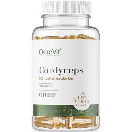 Cordyceps 500 mg -Vege