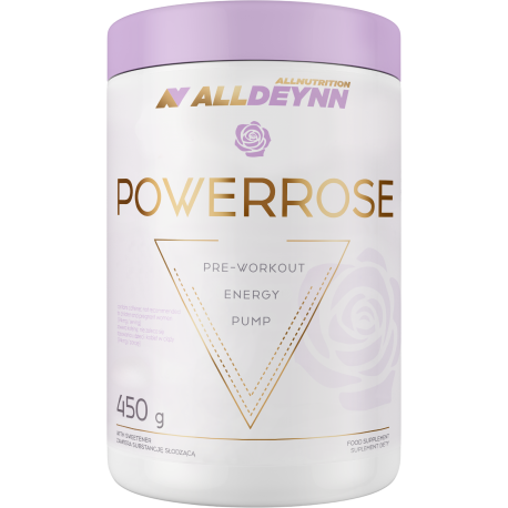 PowerRose Pre-Workout