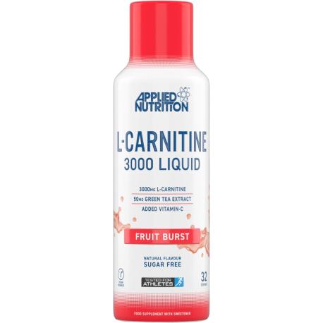 L-Carnitine Liquid 3000 With Green Tea